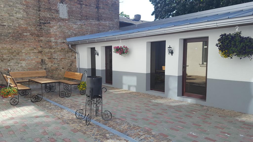 Ventspils Centra Apartamenti 外观 照片